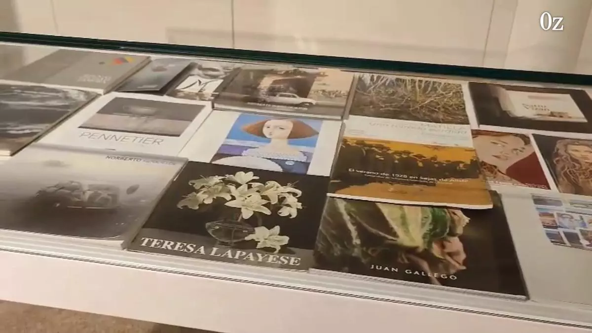 El arte local de las últimas décadas reunido en una muestra en la Biblioteca Pública de Zamora