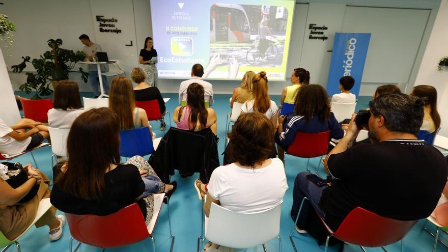 Así fue la entrega de premios del concurso Ecoestudiante de EL PERIÓDICO