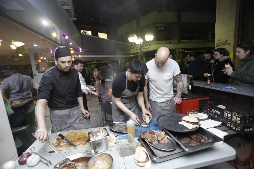 Sant Sebastià 2019: llonguetades en calles y plazas de Palma