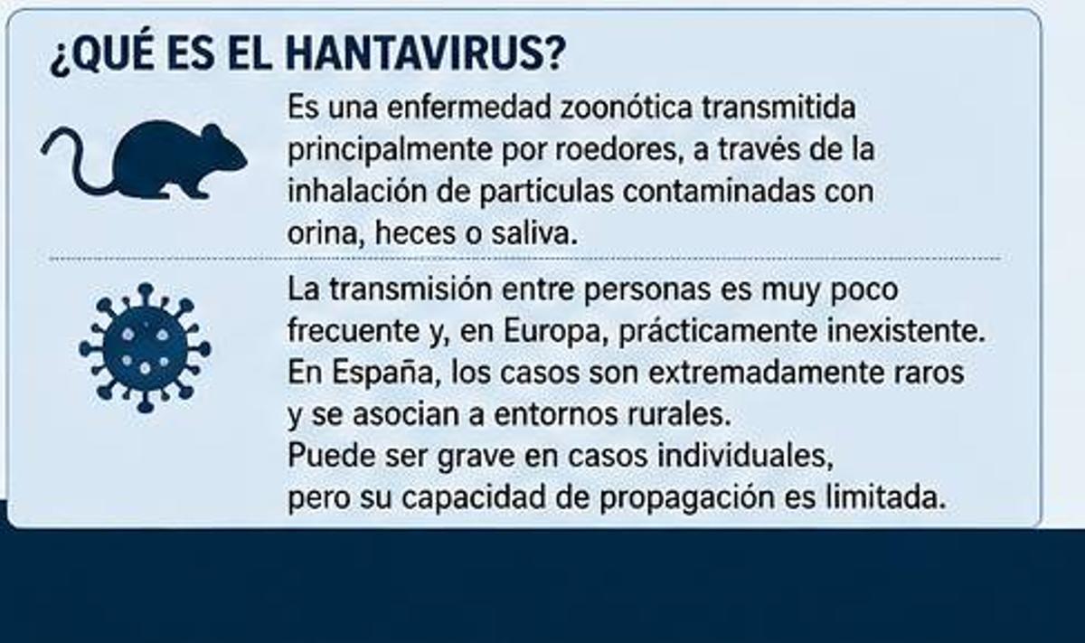 ¿Qué es el hantavirus?