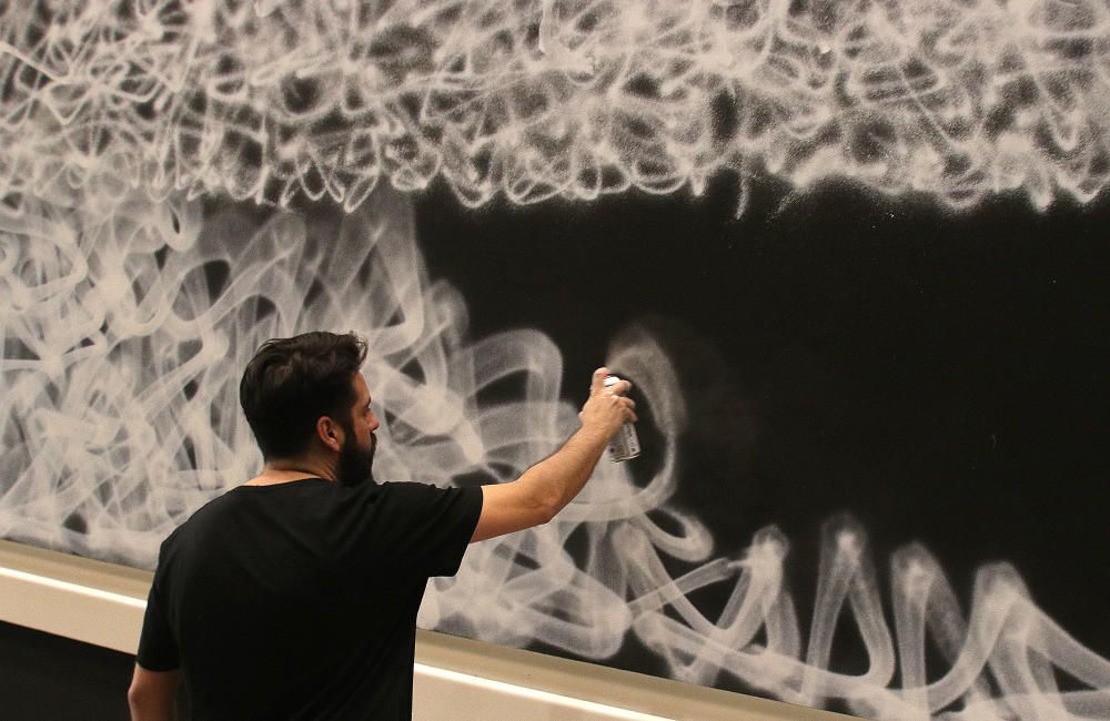 D. Darko interviene en el Pompidou