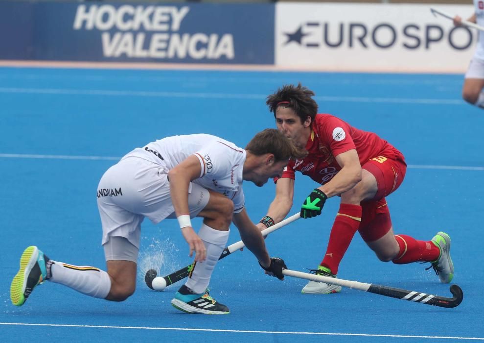 Hockey España-Bélgica FIH Pro League