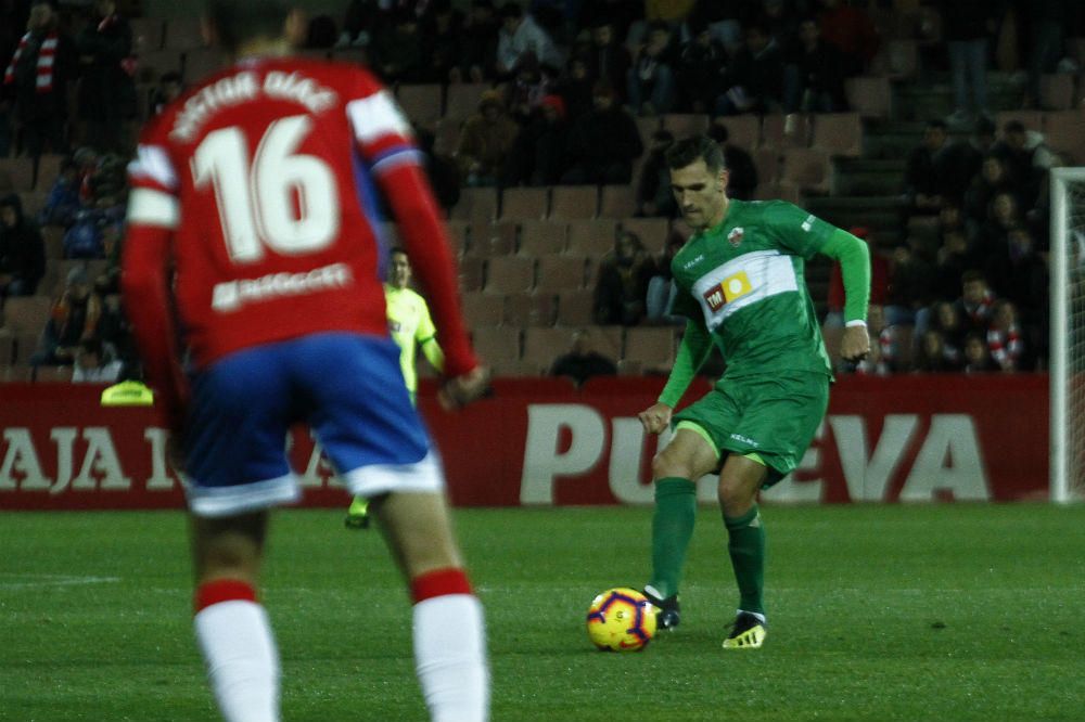 Granada Cf - Elche CF