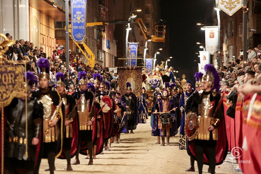 Las imágenes del Jueves Santo en Lorca