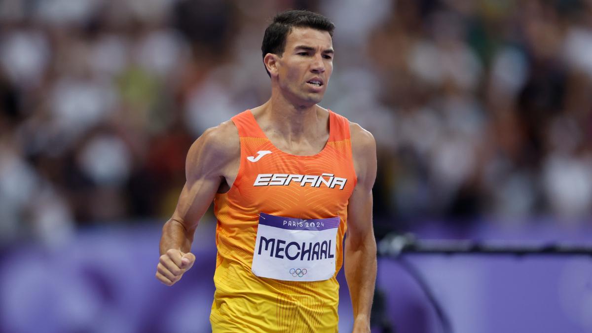 Adel Mechaal, un enamorado del atletismo