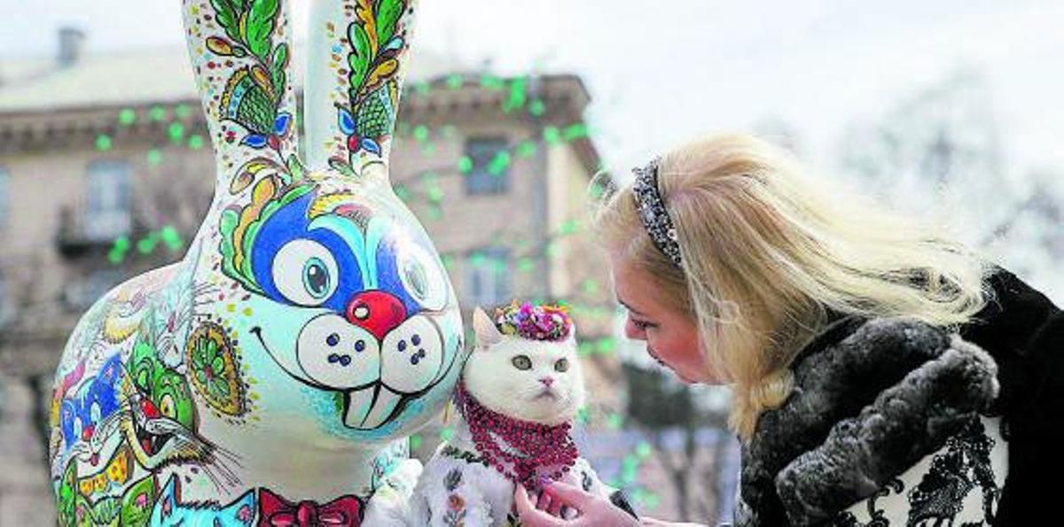 El conill de Pasqua és una antiga tradició i representa un símbol de fertilitat. | DDG