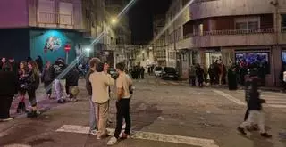 Las calles más bulliciosas de Cangas tendrán sonómetro y el Concello multará los excesos