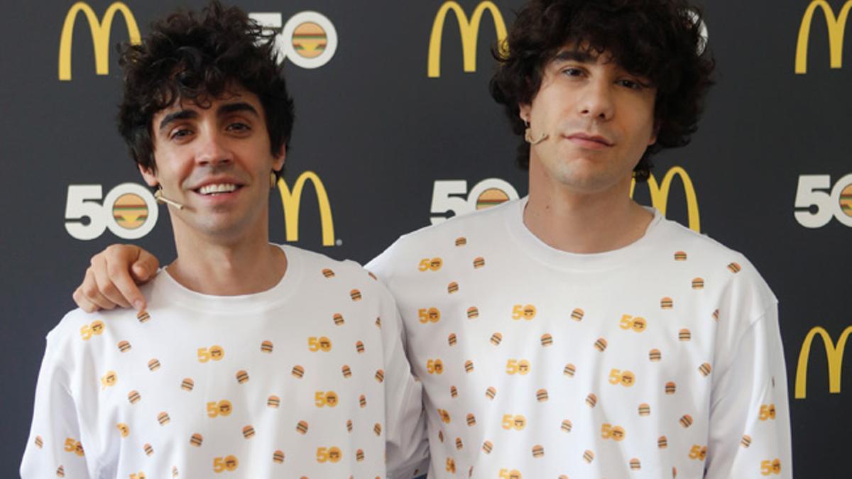 Los Javis en la Big Mac House