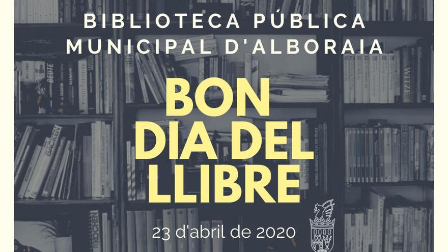 Alboraia anima a enviar la foto de los libros que se leen en el confinamiento