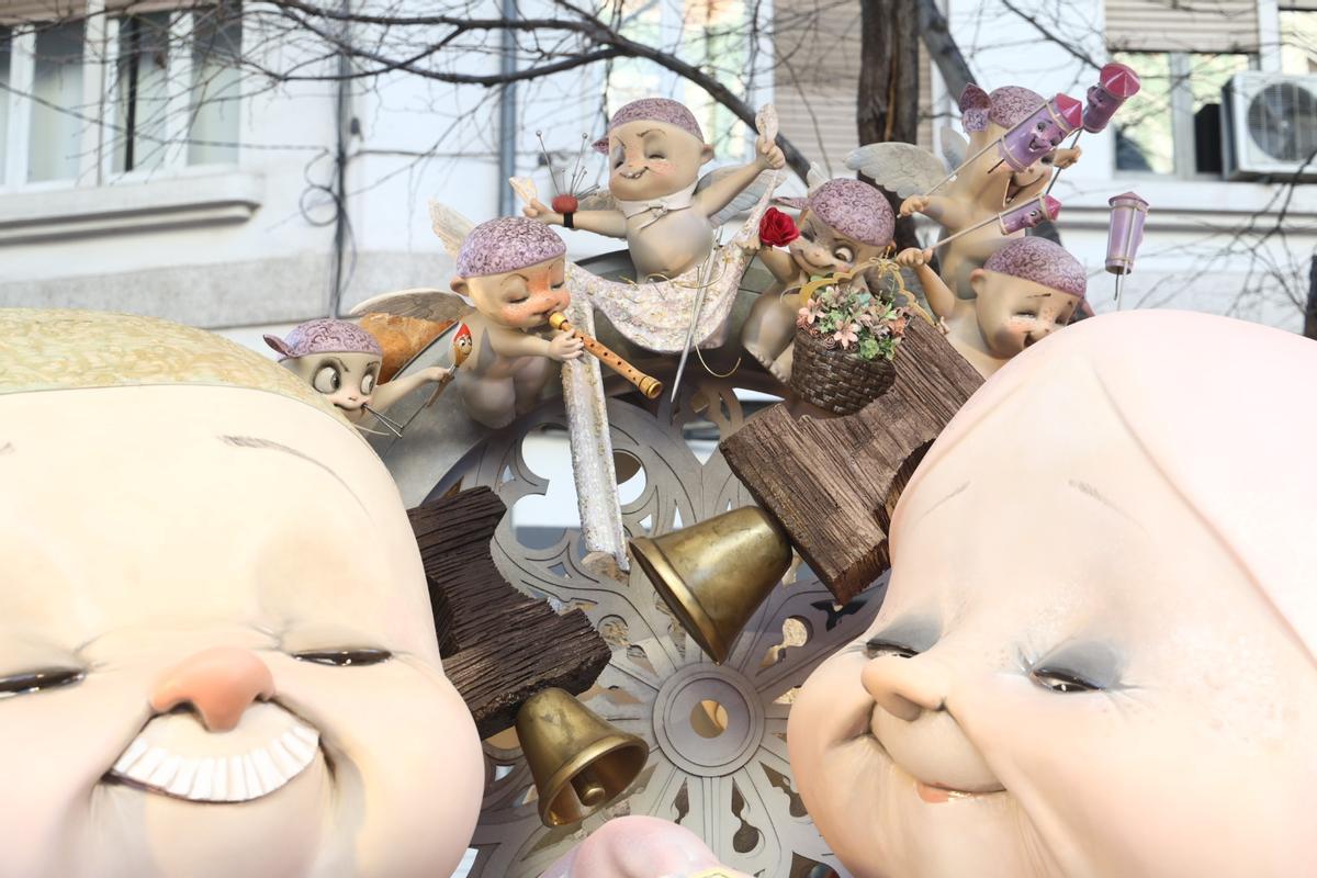 Al detalle, la falla infantil de Císcar-Burriana con la que pelea en Especial Al detalle, la falla infantil de Císcar-Burriana con la que pelea en Especial