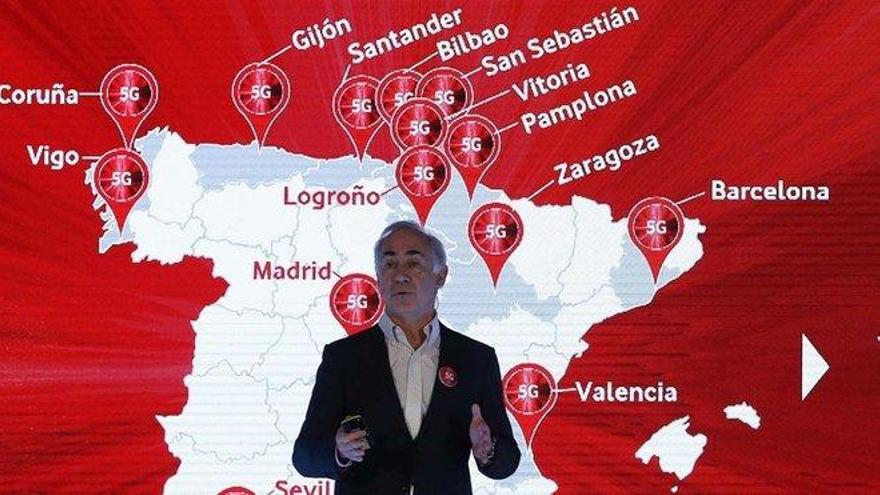 Vodafone asegura que España es uno de sus &quot;países prioritarios&quot;