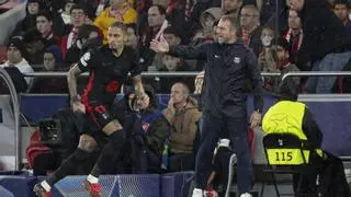 Flick: "Una semana con Szczesny, dos victorias"