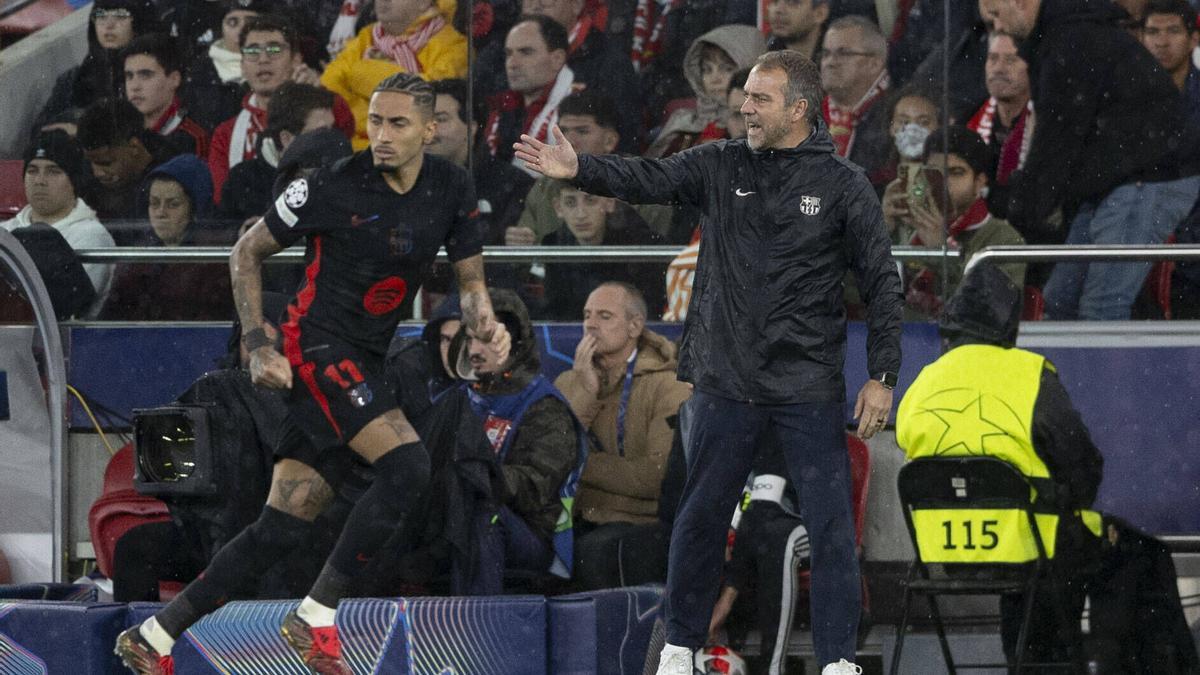 Flick analizó la goleada al Valencia