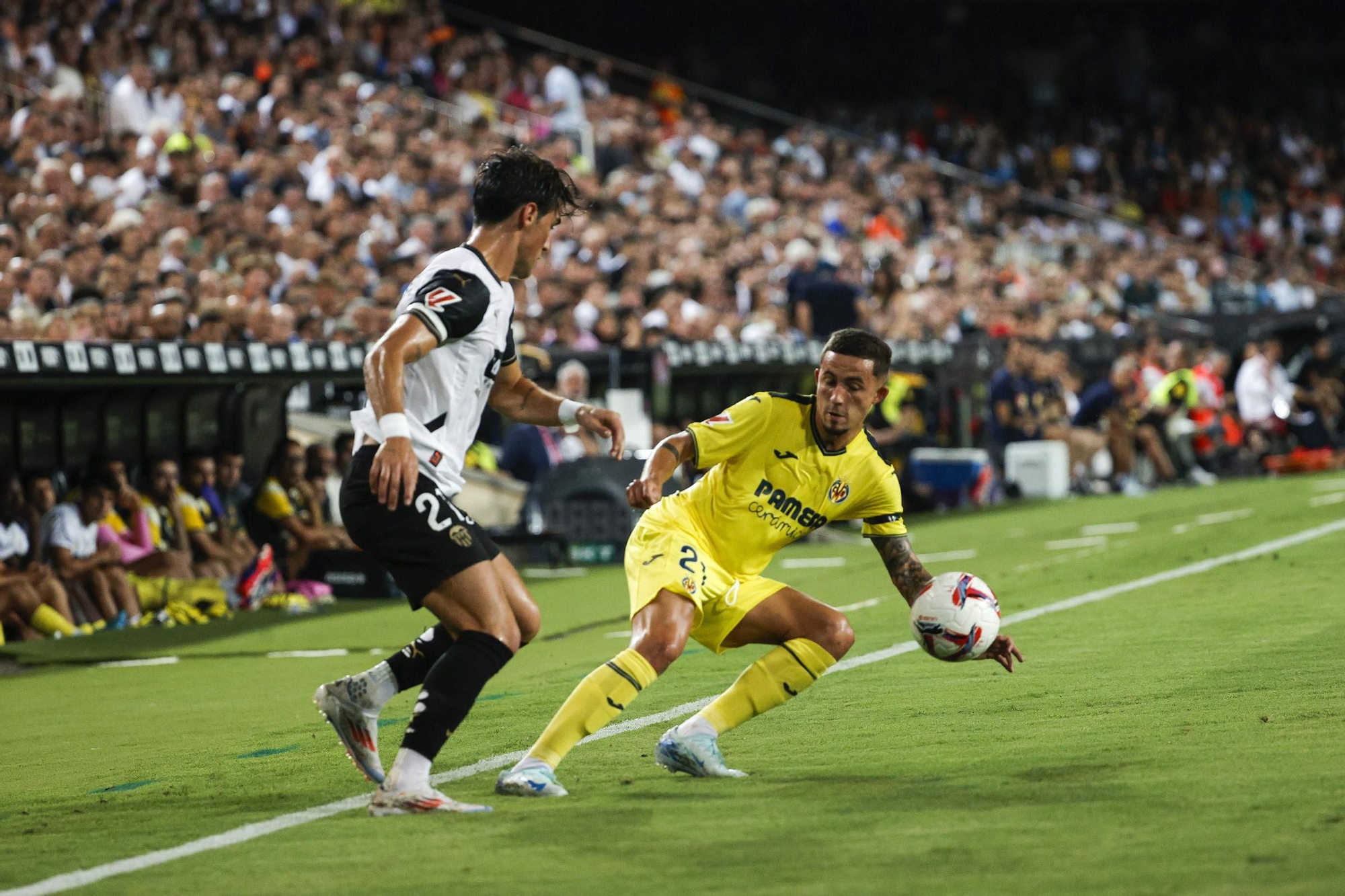 VALENCIA VS VILLARREAL