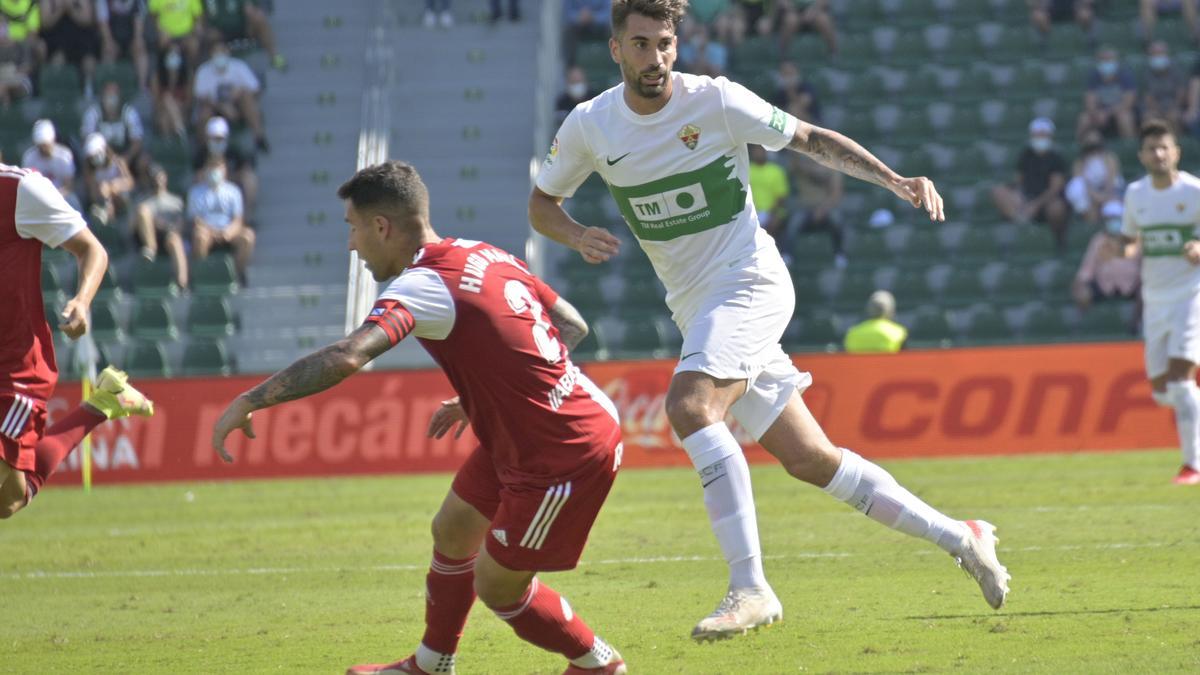 Las mejores imágenes del Elche - Celta de Vigo