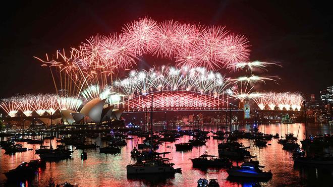 El mundo da la bienvenida al 2026