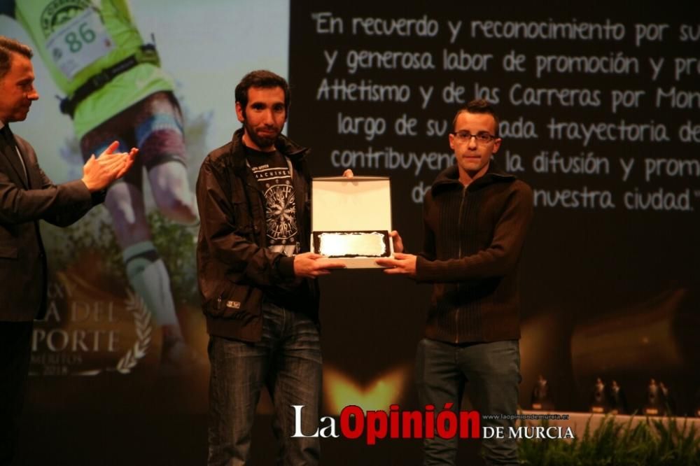 XXV Gala del Deporte 2019 en Lorca