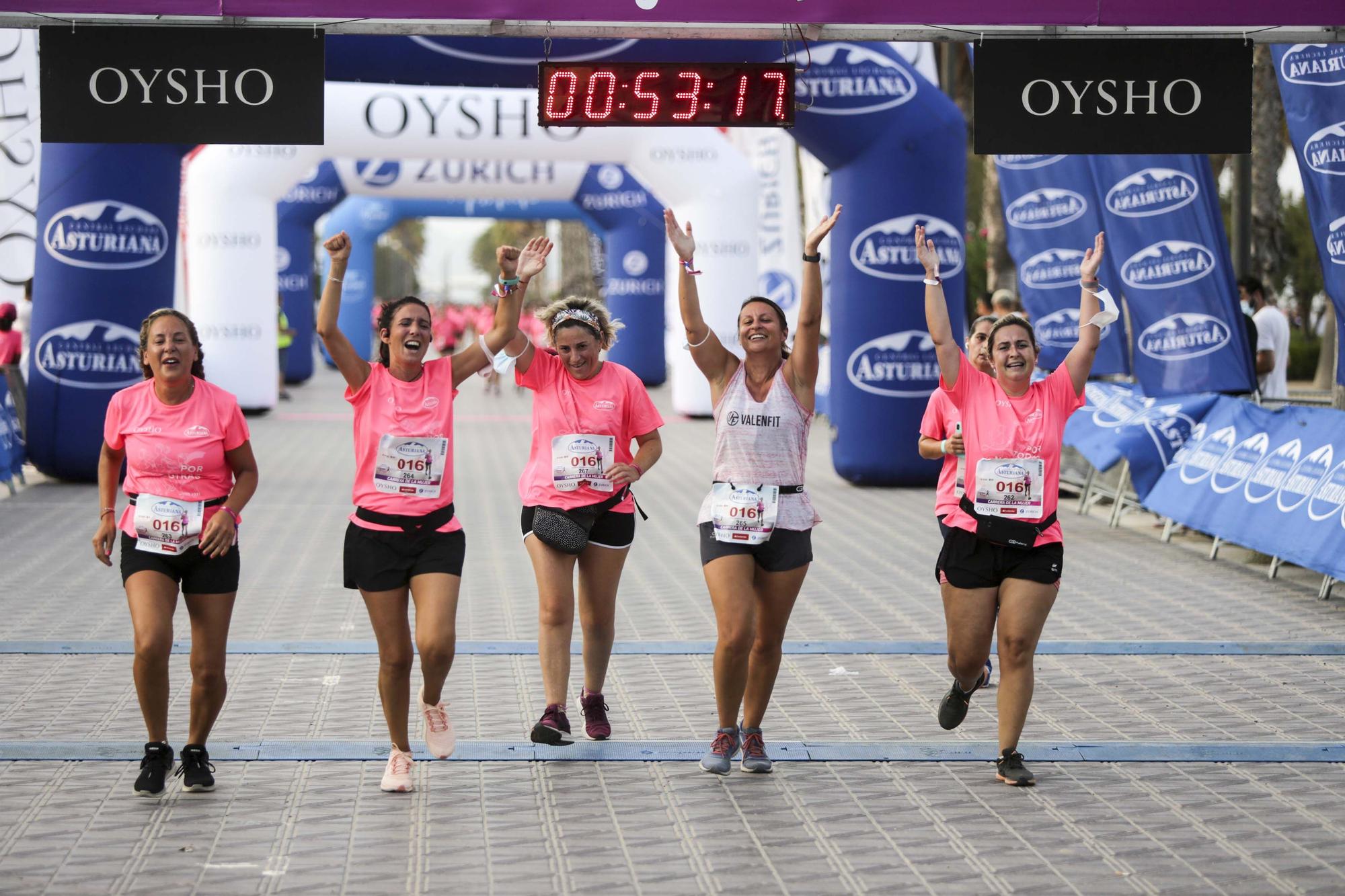 Las mejores imágenes de la carrera de la Mujer en València