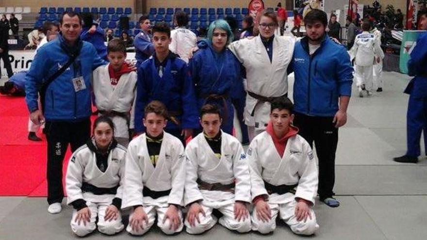 Els cadets d&#039;Esport7 i Judo Moià van sumar quatre medalles