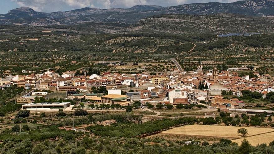 Panorámica de Atzeneta del Maestrat.