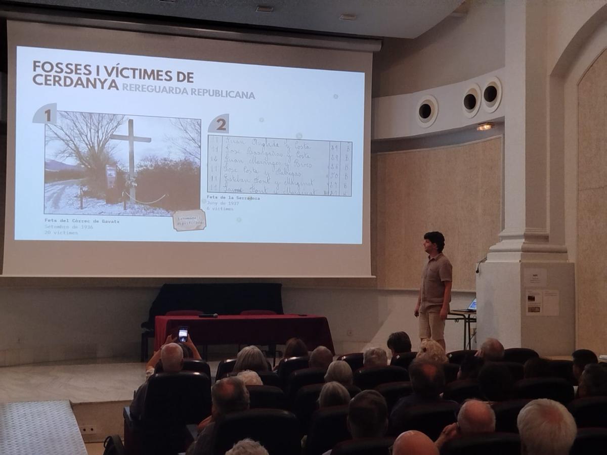 La conferencia amb Marc Pont