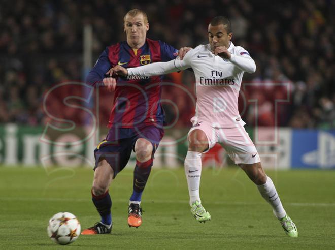 Las imágenes del FC Barcelona, 3 -  París Saint-Germain, 1