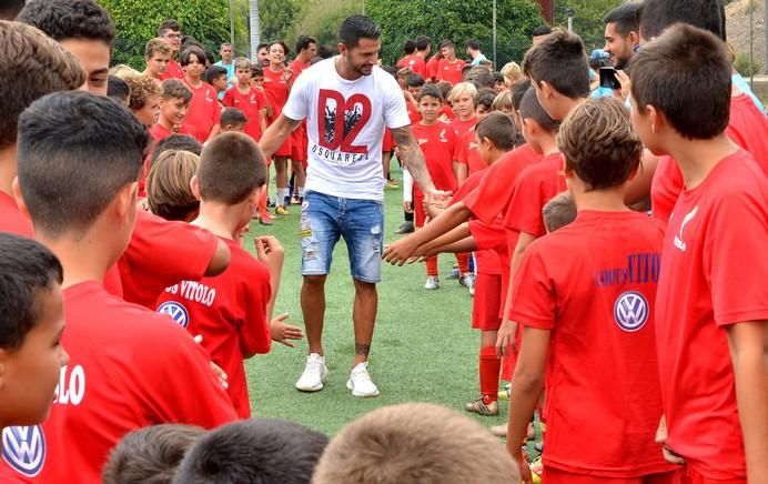 Vitolo clausura su Campus en Alfonso Silva