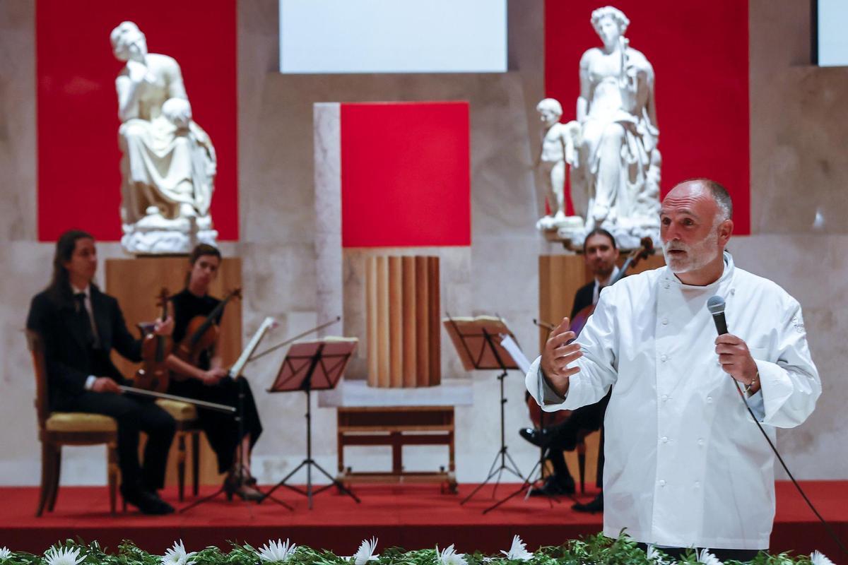 Pedro Sánchez ofrece una cena en el Museo del Prado