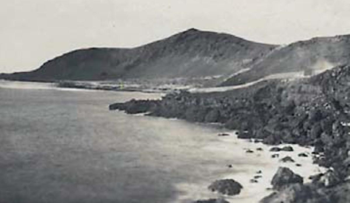 Foto antigua de El Confital.