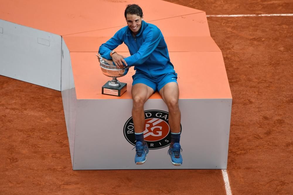 Nadal conquista su undécimo Roland Garros