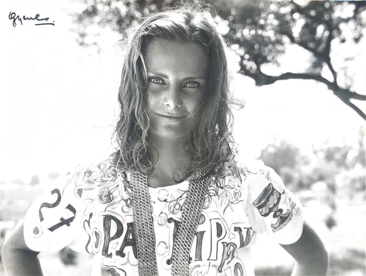 Carmen Díez de Rivera por Juan Gyenes