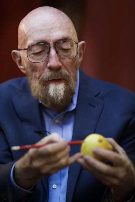 Amador Menéndez y el el premio “Princesa de Asturias” de Investigación Kip Thorne hablan de ciencia