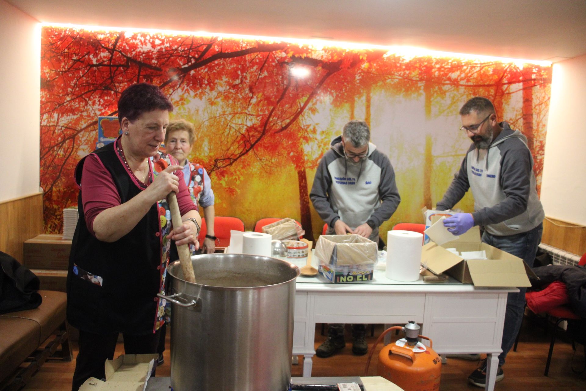 GALERÍA | Encendido del alumbrado navideño en Puebla de Sanabria
