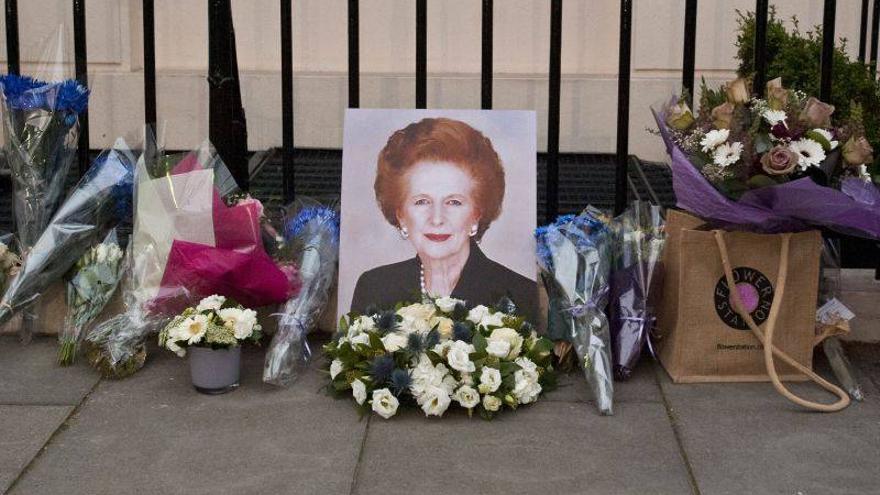 El funeral con honores militares de Margaret Thatcher será el miércoles 17