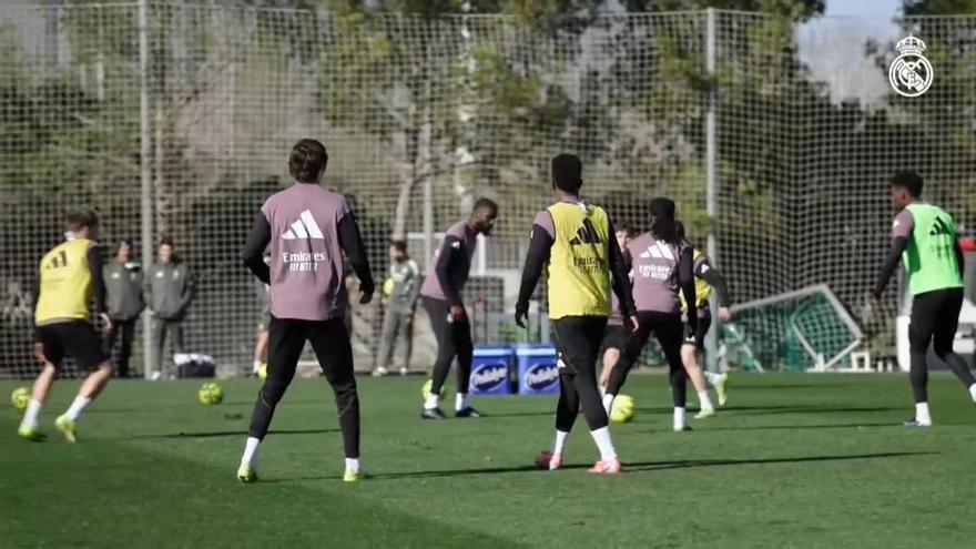 Mbappé, segundo día en el gimnasio y duda contra la Real Sociedad