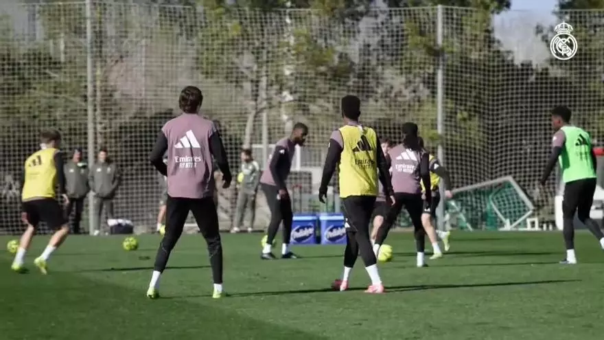 Mbappé, segundo día en el gimnasio y duda contra la Real Sociedad