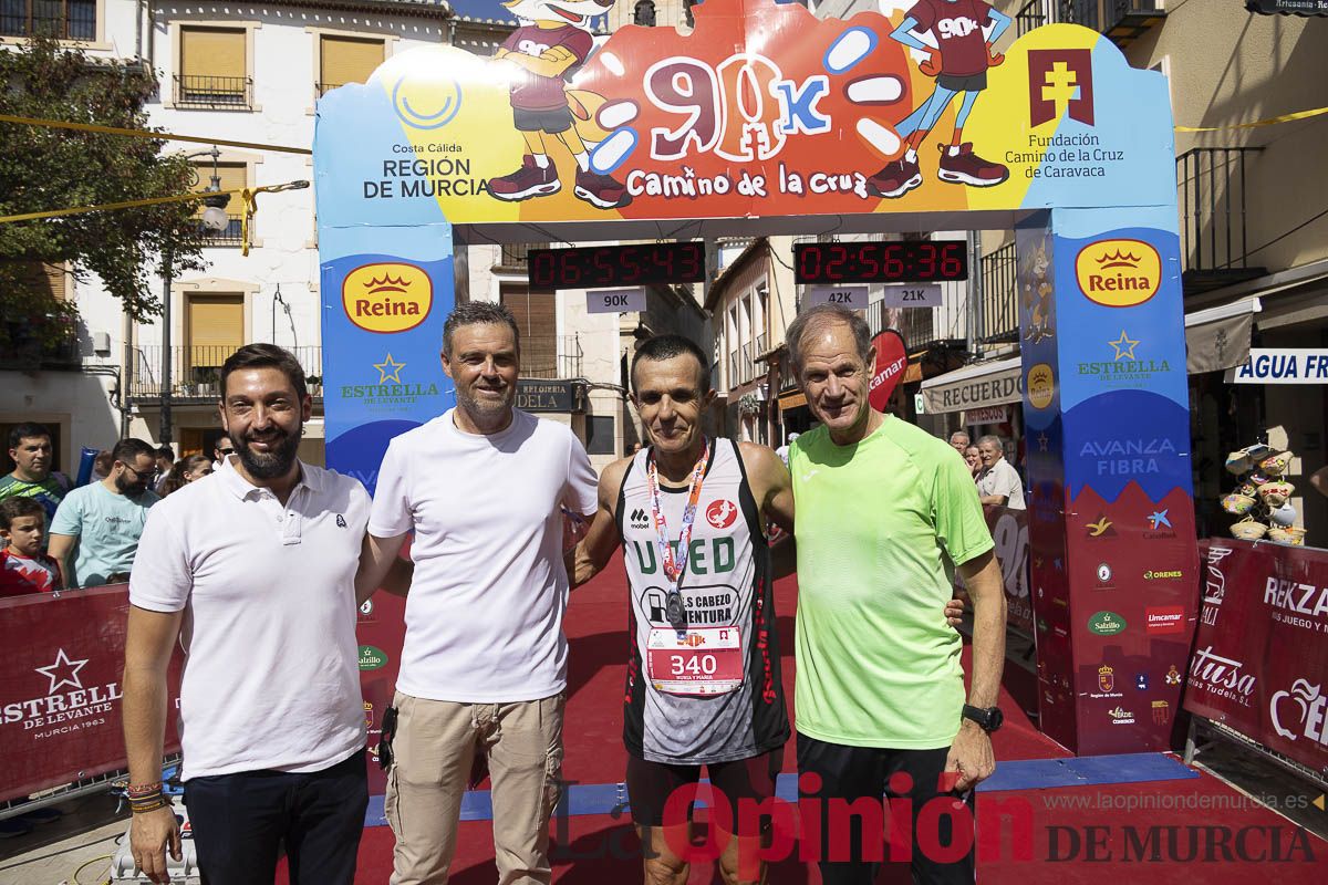 90k Camino de la Cruz (zona de meta)