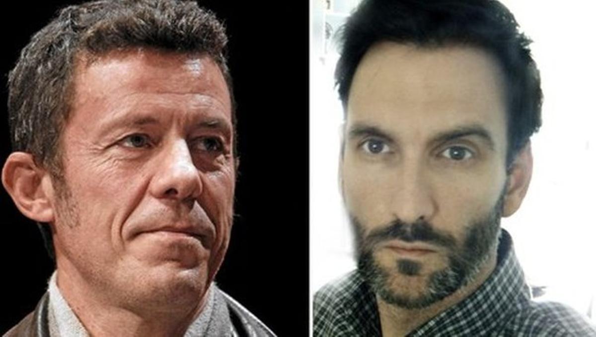 El reporter d’’El Mundo’ Javier Espinosa (esquerra) i el fotògraf ’freelance’ Ricard Garcia Vilanova (dreta) encara estan retinguts.