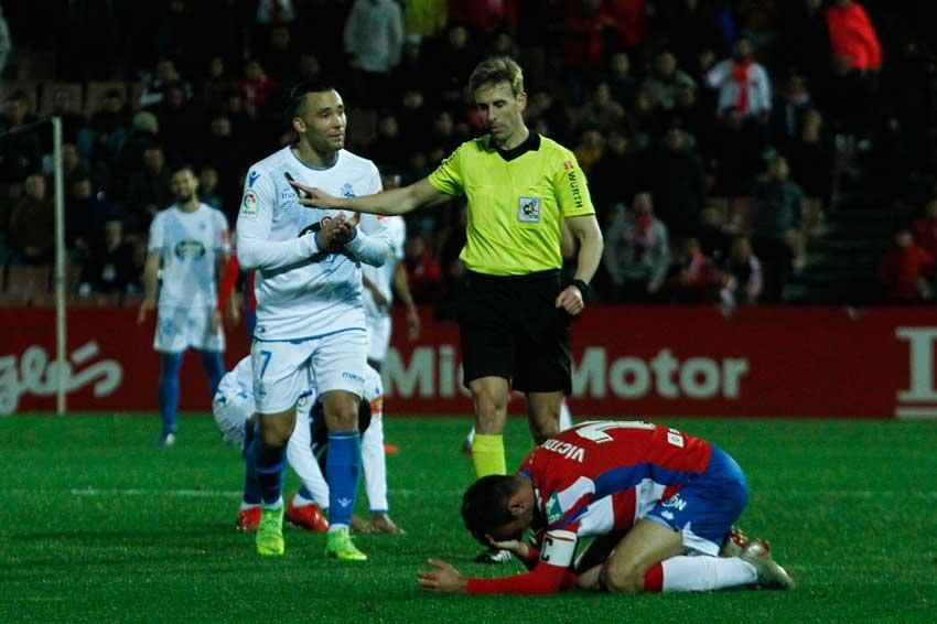 El Deportivo consigue en Granada la trascendental victorial para las aspiraciones blanquiazules al final de temporada. LOF