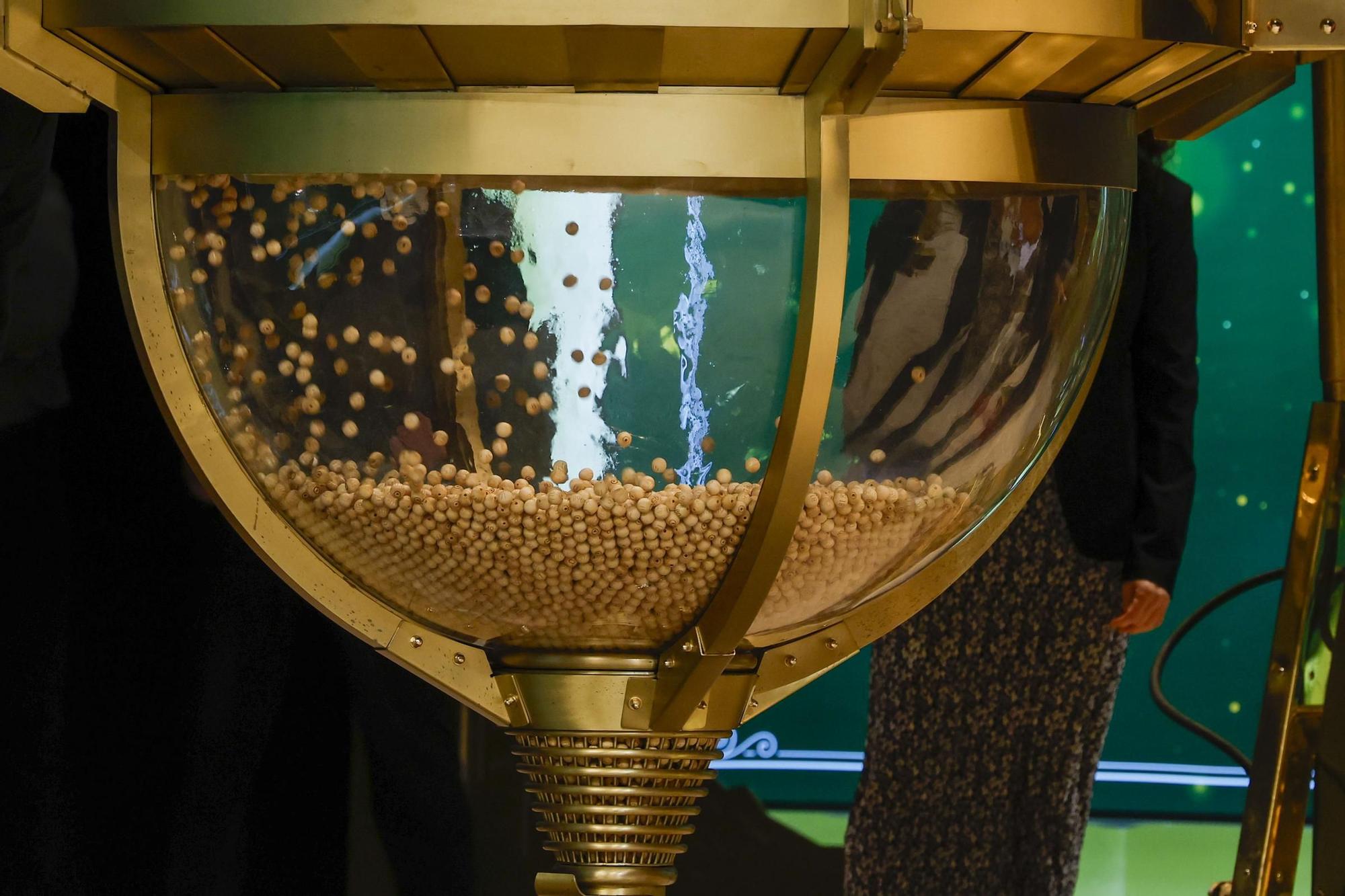 Les millors imatges del sorteig de Loteria de Nadal 2023