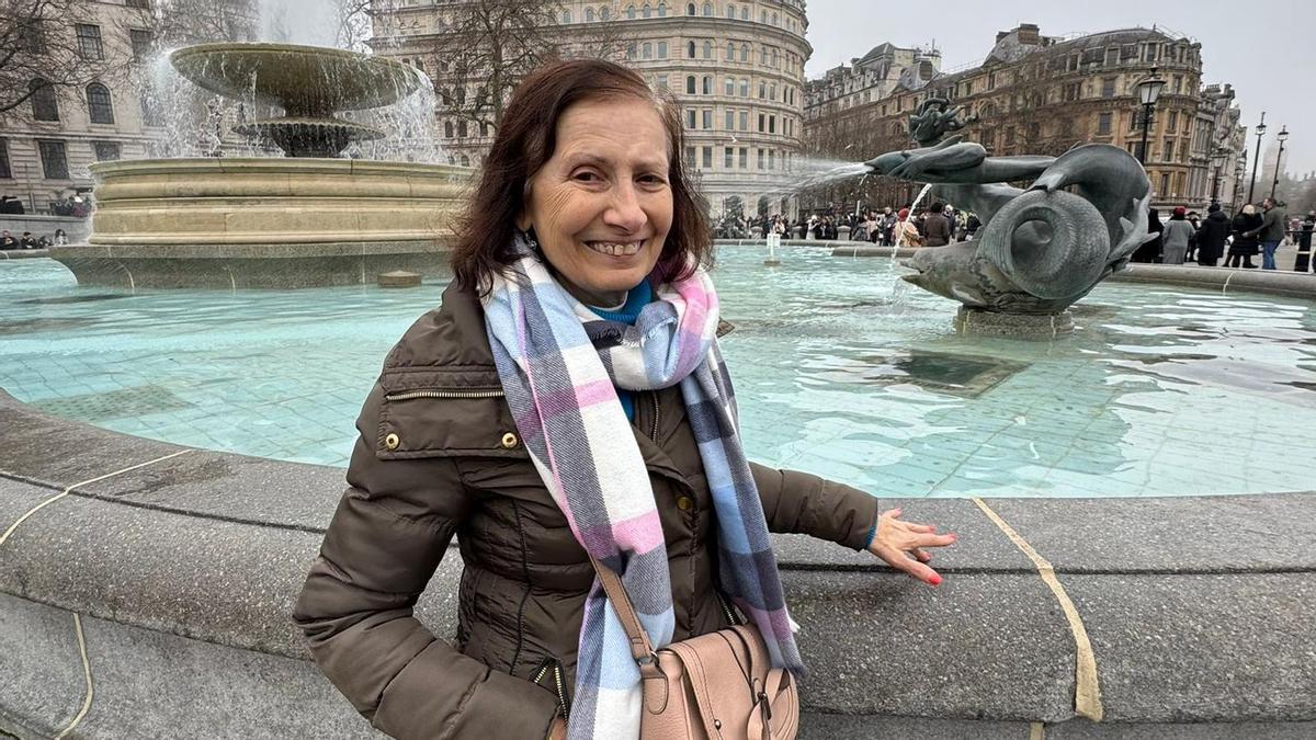 La vecina de Vigo María Pereira Rodríguez