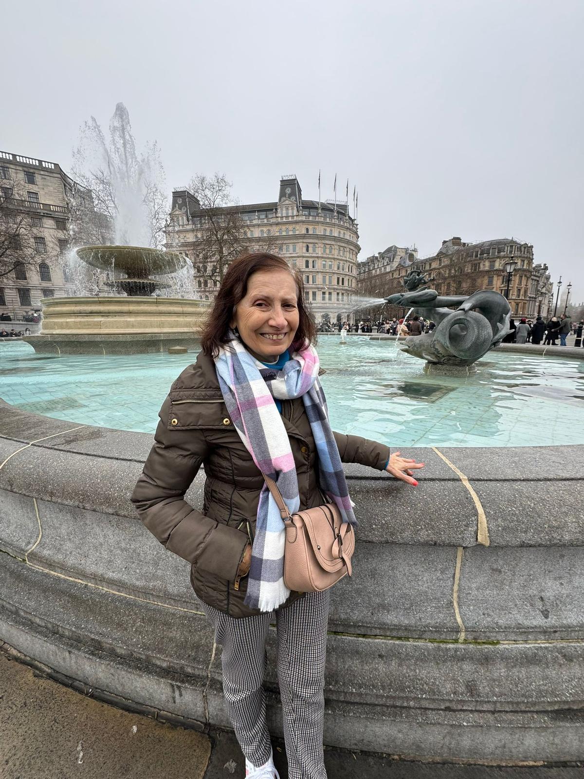 La vecina de Vigo María Pereira Rodríguez