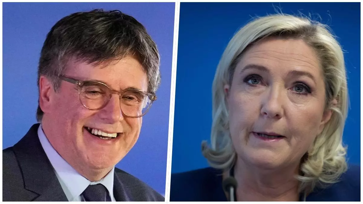 Puigdemont aprovecha el descalabro de la extrema derecha francesa para burlarse de Le Pen