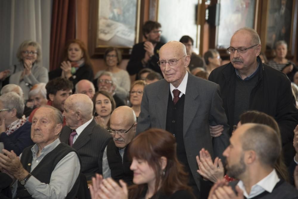 Homenatge LLeva del Biberó a Manresa