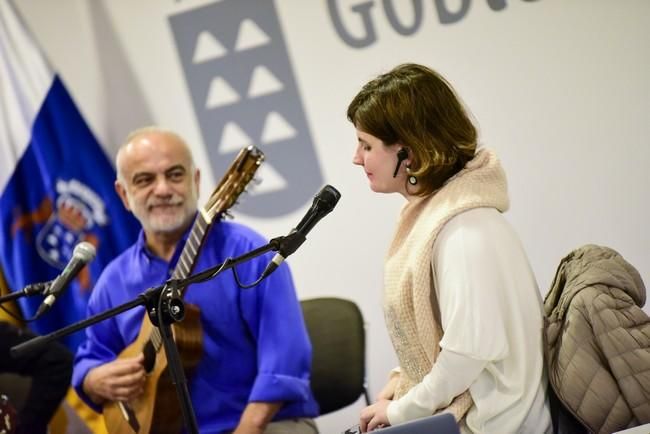 Homenaje a Pedro Lezcano