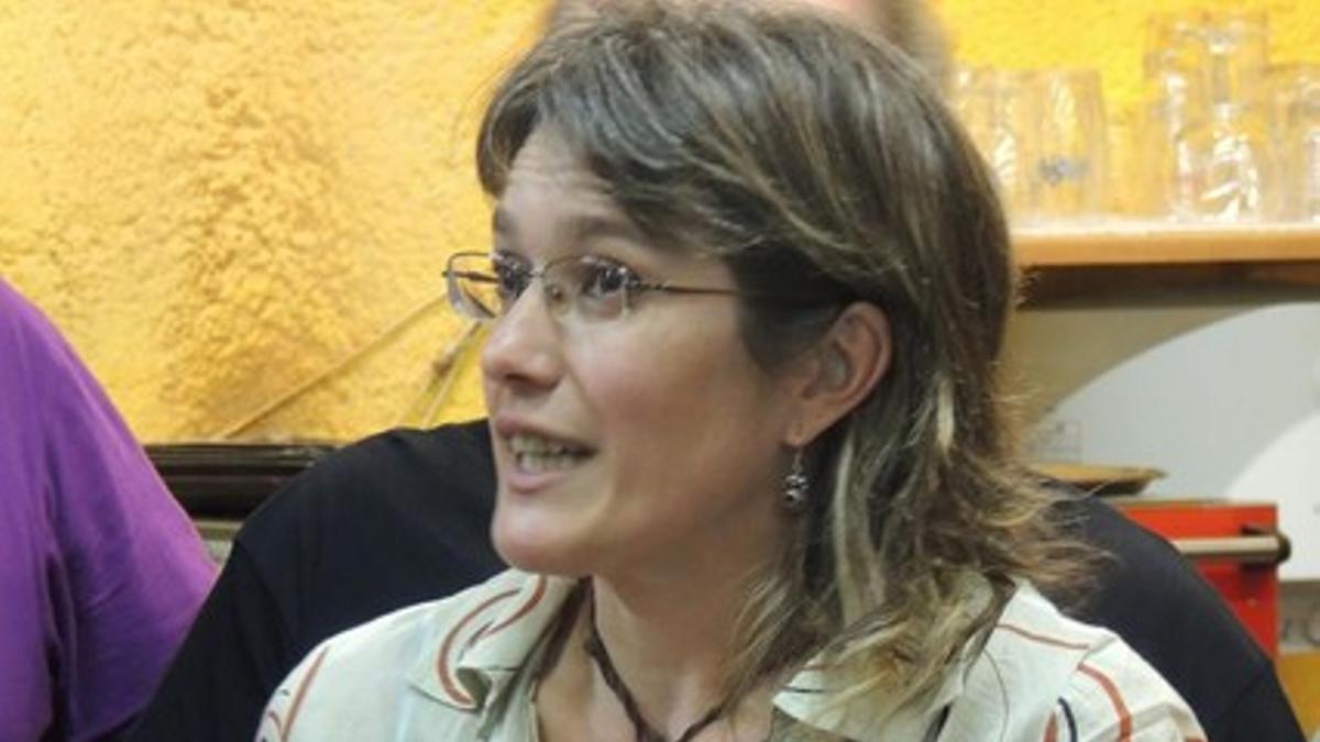 Montse Morón, Secretaria General de Podem Mataró.