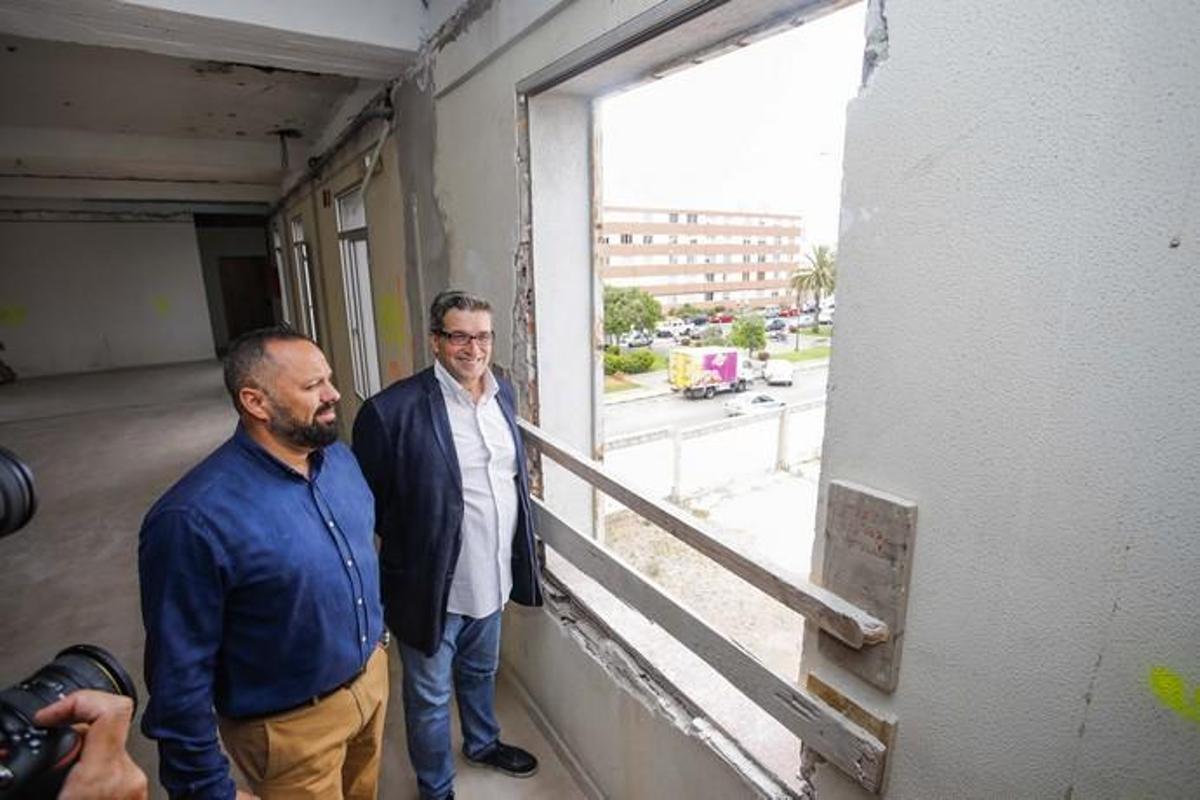 Nuevo centro de día para personas 'sin techo' en la antigua Fábrica de Hielo