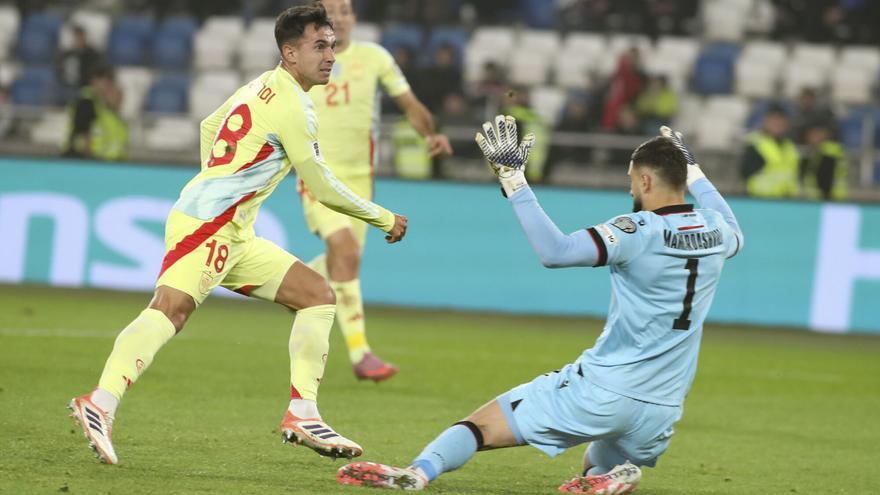 Arteta: "¿Zubimendi? Quebradero de cabeza para De la Fuente"