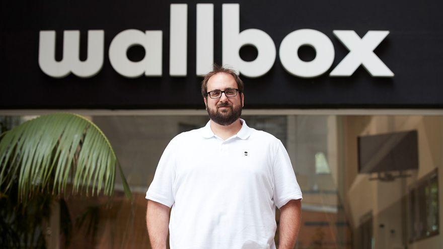 El CEO de Wallbox, Enric Asunción.