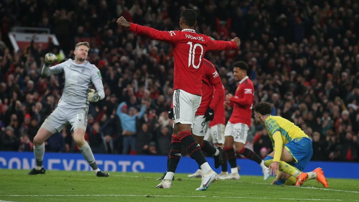 El Manchester United cumplió ante el Nottingham Forest